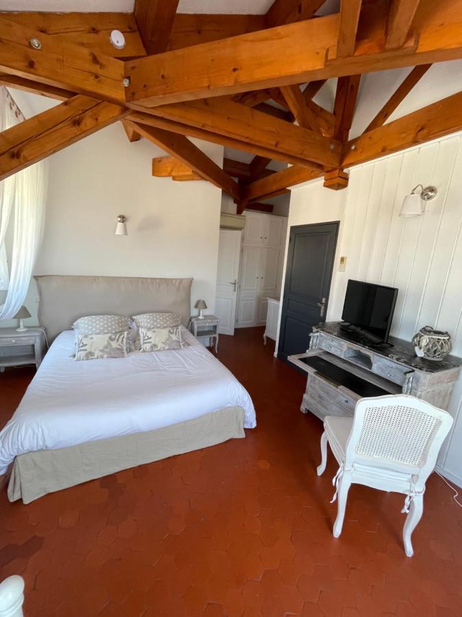 Manoir D'Amaury - Chambres D'Hotes Gréoux-les-Bains Eksteriør billede
