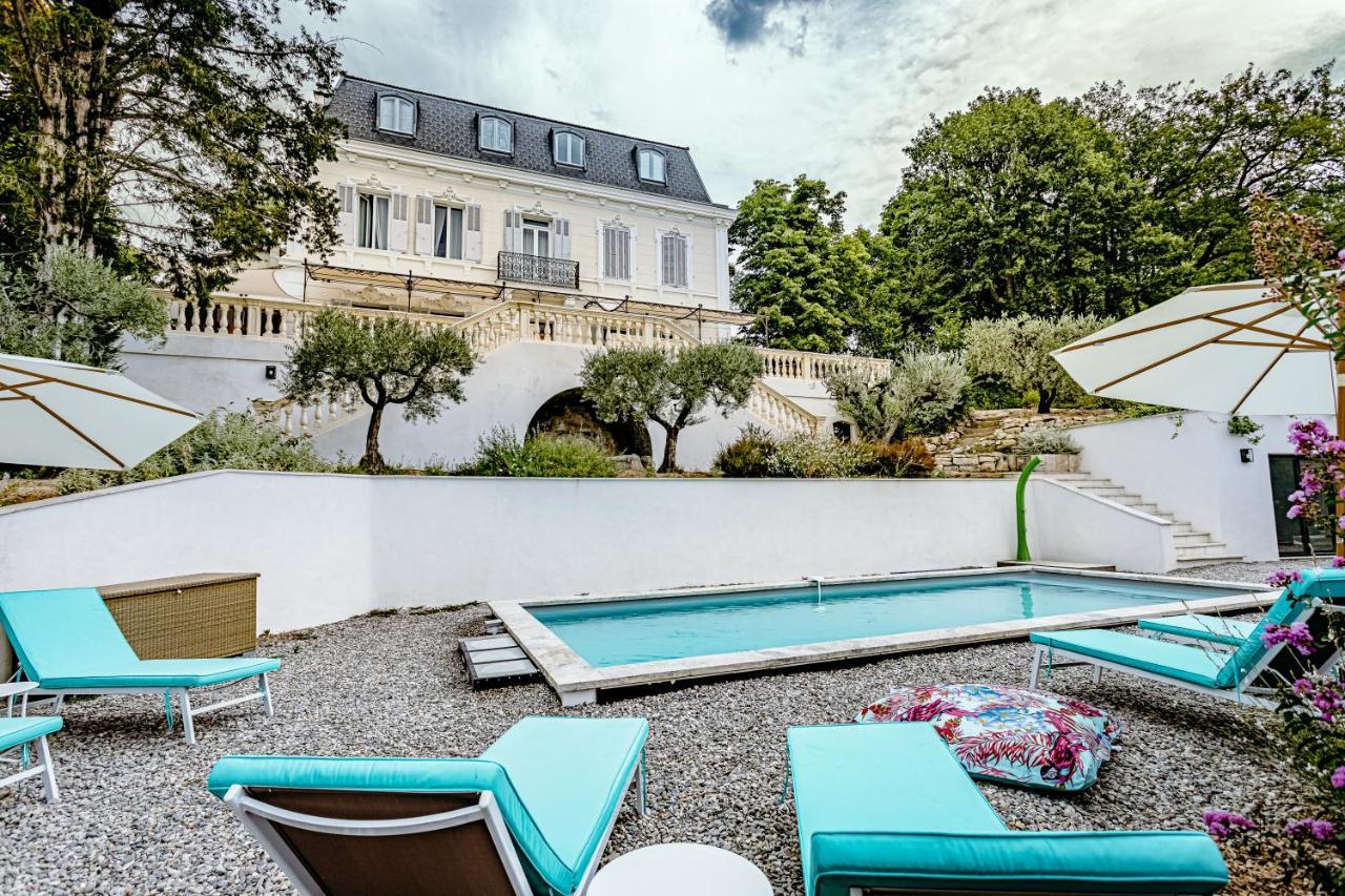 Manoir D'Amaury - Chambres D'Hotes Gréoux-les-Bains Eksteriør billede